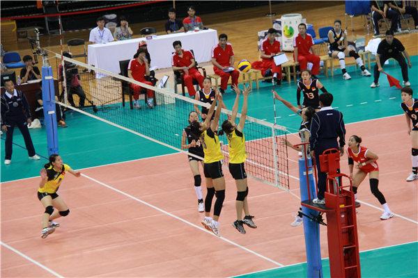 亚洲杯<em>女子排球赛中国</em>队3-0轻取越南取得开门