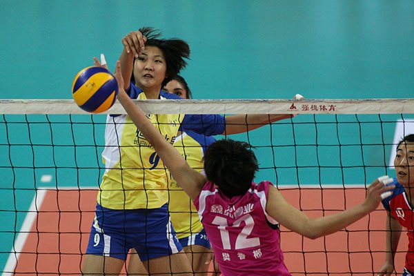 361°<em>中国女排联赛</em>第一轮第四场 恒大轻取河南