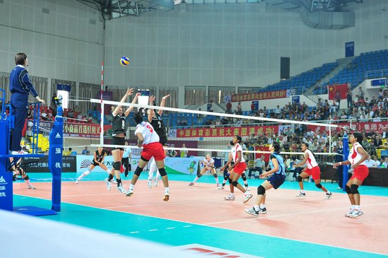 东江湖杯2014年<em>世界排球</em>锦标<em>赛</em>亚洲区资格赛