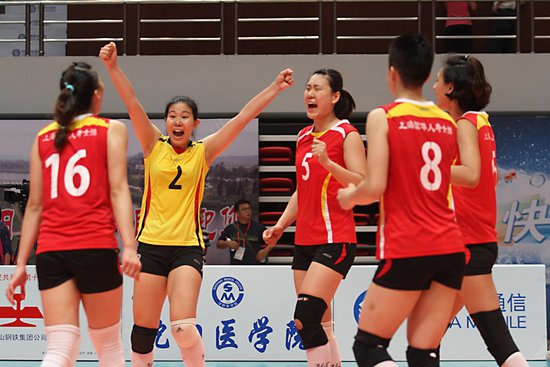 十二运<em>女子排球名次</em>赛第6比赛日异常精彩_排