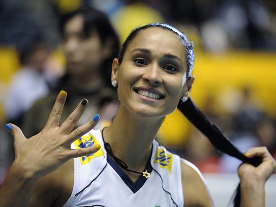 巴西女排备战南美锦标赛