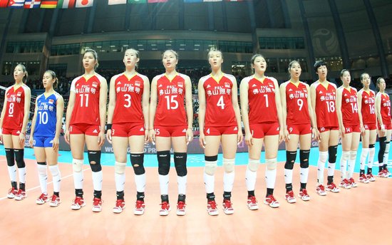<em>女排</em>全队讨论定奥运目标 <em>大奖赛</em>前与日韩意热