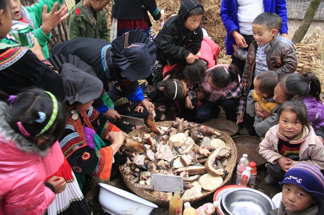 最浓郁的乡愁：回阿普家过彝族年