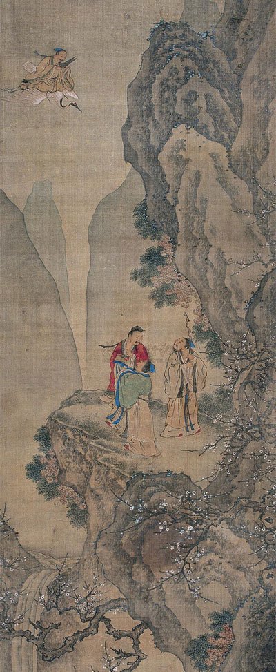 为什么“东风日暖闻吹笙”？