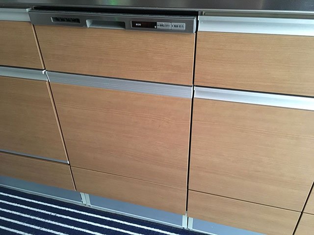 作者供圖:洗碗機 接下來是廚房革命――從洗碗機開始