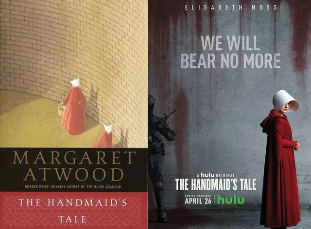 The Handmaid』s Tale by Margaret Atwood 使女的故事和不僅如此