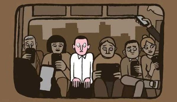 日本人眼中的「智能手機廢人」