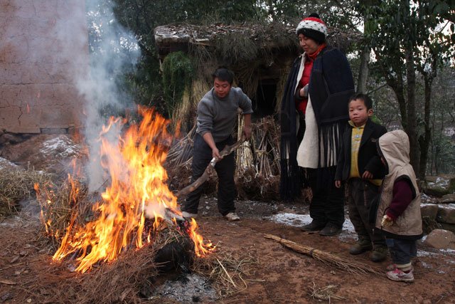 最浓郁的乡愁：回阿普家过彝族年