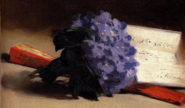 Bouquet of violets,Edouard Manet,1872 Bouquet of violets,Edouard Manet,1872