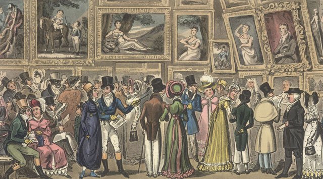 自以为欣赏艺术,其实在品味历史