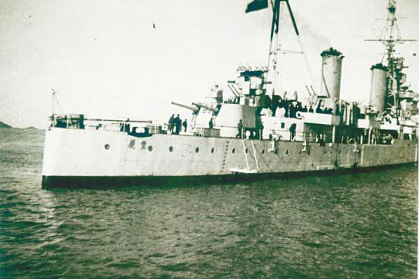 1948，黃金大搬運