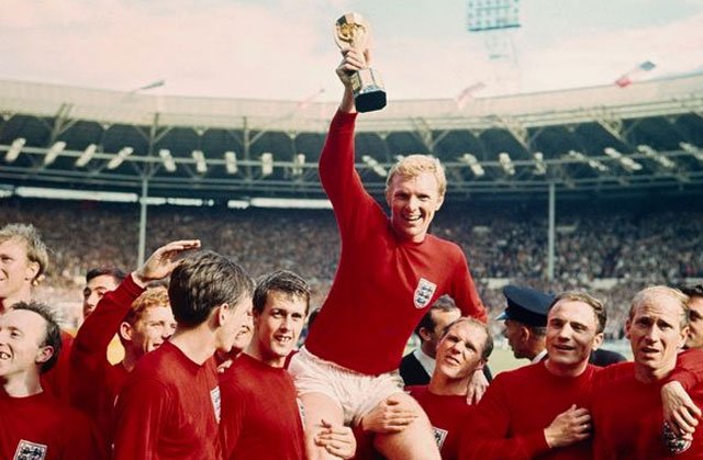 1966年,英格兰队唯一一个世界杯冠军 1966年,英格兰队唯一一个世界杯冠军