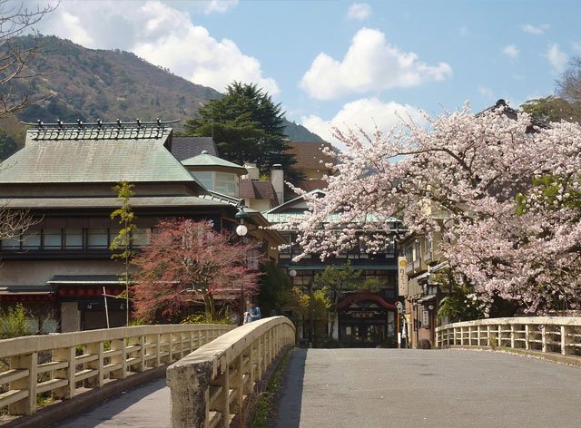 东京文学地图:箱根