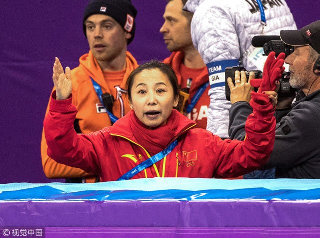 中國隊教練李琰對判罰無可奈何 奧運會從來就不是美好的烏托邦