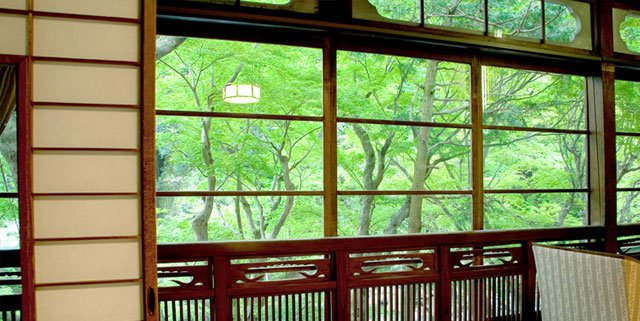 岛崎藤村独钟的“松二”间 东京文学地图:箱根