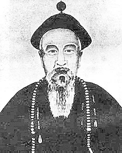 徐繼畲像 早期中國人眼中,美國是一片出產聖人的野蠻部落