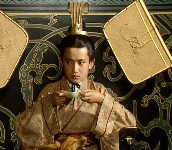 电视剧《三国》中的孙亮 电视剧《三国》中的孙亮