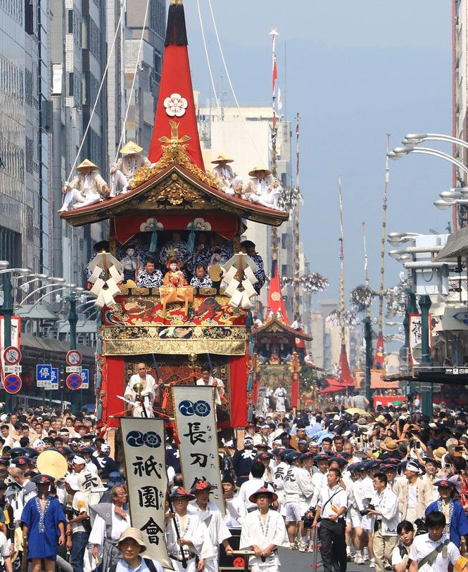 祇園祭·山鉾巡行 祇園祭·山鉾巡行