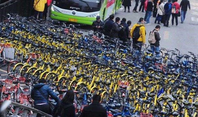 记忆中的缸瓦市自行车市场