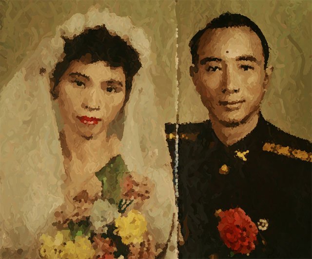 美君与她的爱。作者供图 美君与她的爱。作者供图