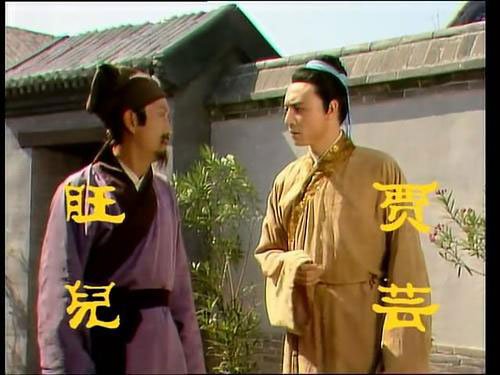 87版電視劇《紅樓夢》中的賈芸 寶玉和賈芸,一場尬聊里顯示的階層差異