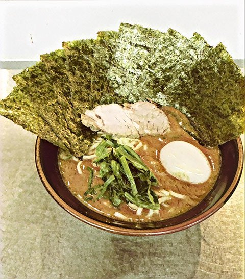 早稻田學生街的午間食堂