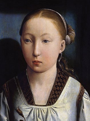 阿拉贡公主凯瑟琳，后来成为英王亨利八世的王后