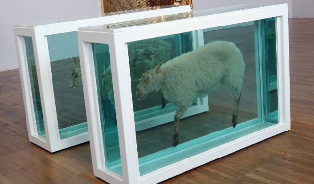 有人說他的作品噁心，但藝術能用胃來欣賞嗎