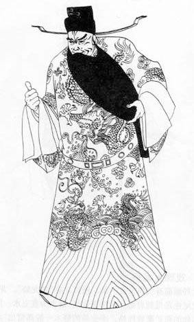 中国古代的“影武者”