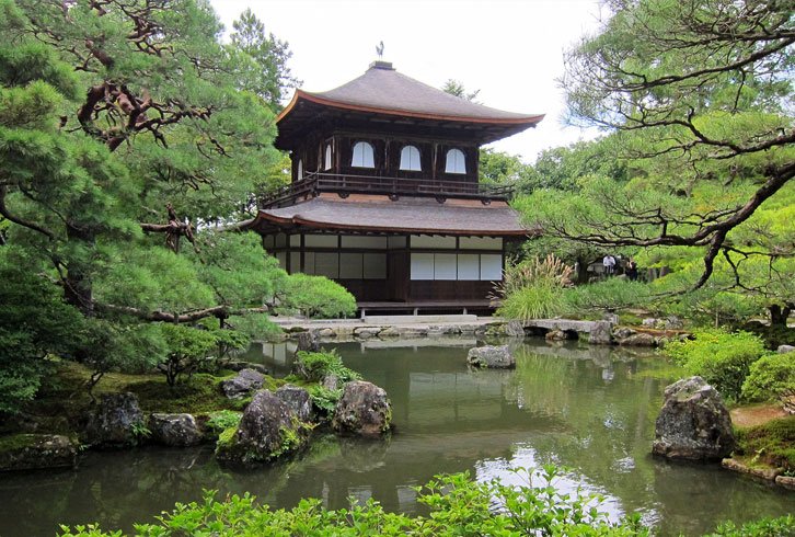银阁寺(慈照寺),创立者为室町幕府第8代将军足利义政 银阁寺(慈照寺),创立者为室町幕府第8代将军足利义政