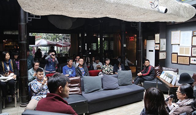 你們去賺錢吧,我們要喝酒,並且讀詩