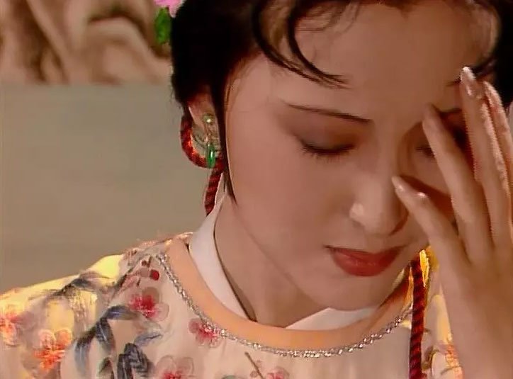 黛玉:我什么都不想说 黛玉:我什么都不想说
