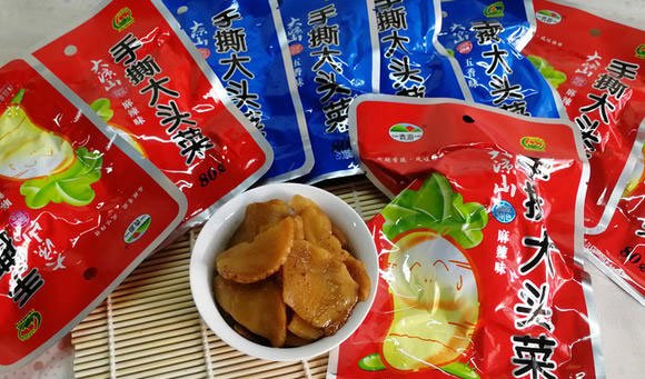 感受一下五香大头菜的画风,包邮哦亲 感受一下五香大头菜的画风,包邮哦亲