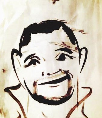 我的一辈子走在窄路上，这没什么不好