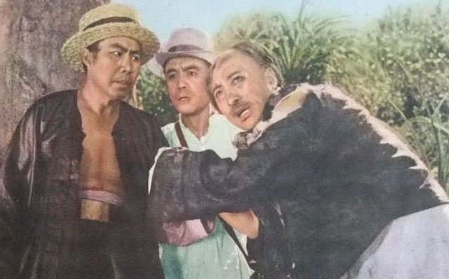 薯莨故事和南霸天行头