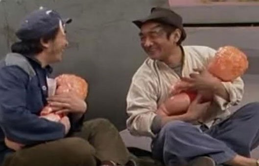 他只是做了其他笑星不屑做的事