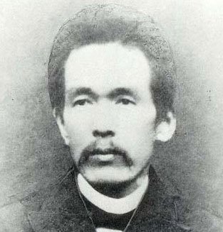 井上毅,1844-1895,日本政治家,曾参与明治宪法及教育敕语的起草 井上毅,1844-1895,日本政治家,曾参与明治宪法及教育敕语的起草