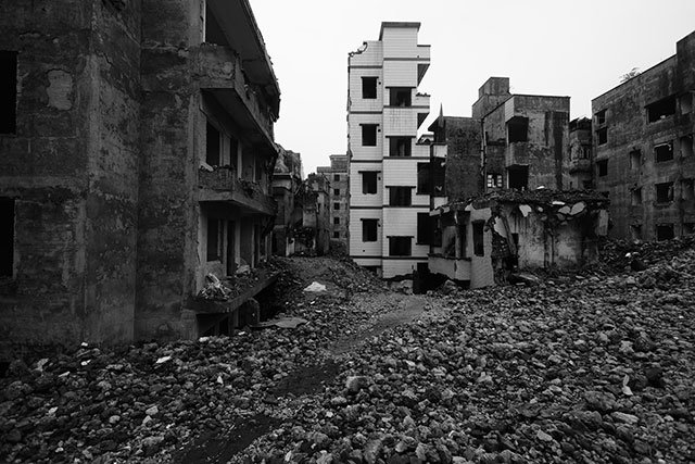 不要妄想有個絕對乾淨的城市