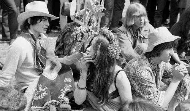 五十年前的嬉皮文化留下了什么