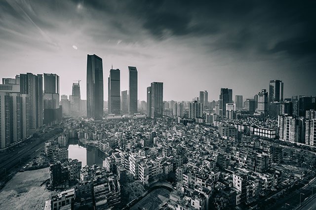 不要妄想有個絕對乾淨的城市