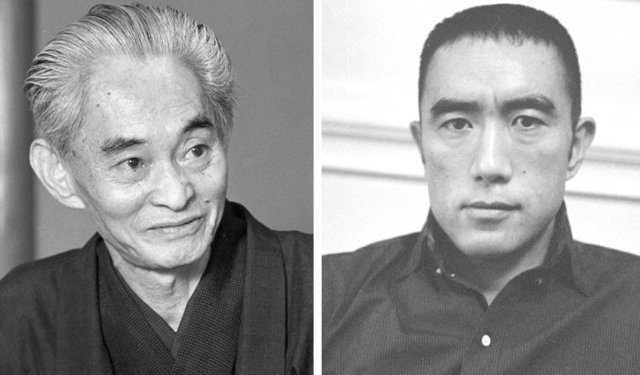 戴上假面的日本作家們