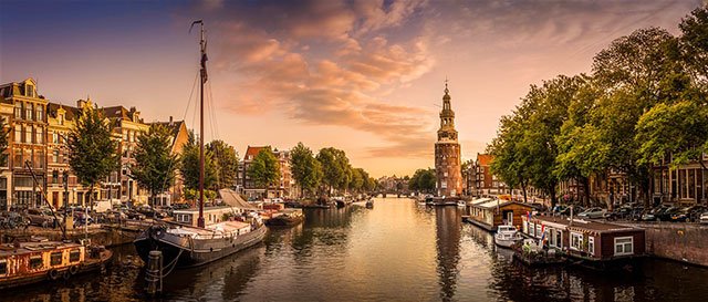 阿姆斯特丹，毒品與同性婚姻合法的宜居之城