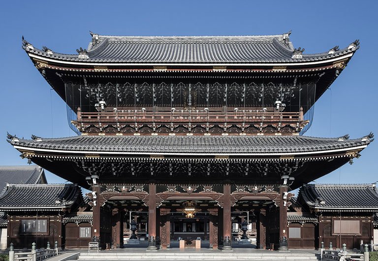 东本愿寺御影堂门 东本愿寺御影堂门