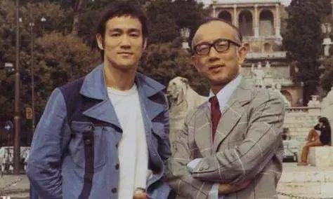 李小龙与邹文怀 李小龙与邹文怀