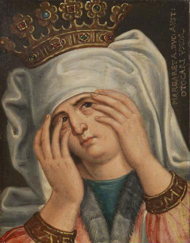 巴本贝格的玛格丽特肖像，16世纪