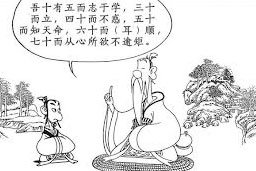 漫画家蔡志忠笔下的孔子 我被法国的高中生考试题吓到了