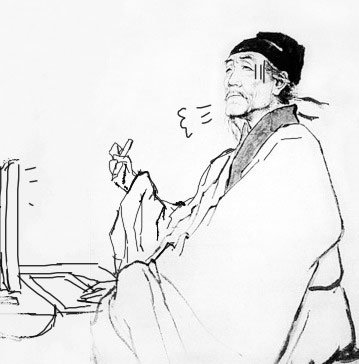 让作家站着把钱挣了，是这个时代之幸