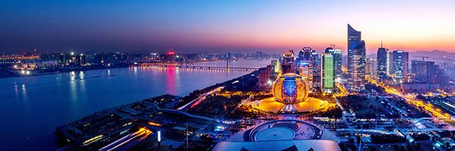 杭州夜景 上海與杭州:誰是誰的後花園?