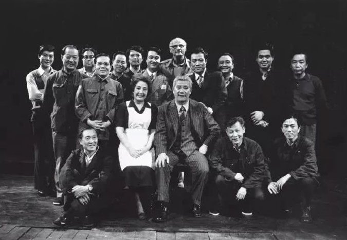 1983年,阿瑟·米勒来到中国为北京人艺导演他的《推销员之死》 1983年,阿瑟·米勒来到中国为北京人艺导演他的《推销员之死》