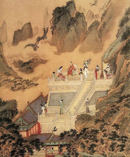 为什么“东风日暖闻吹笙”？